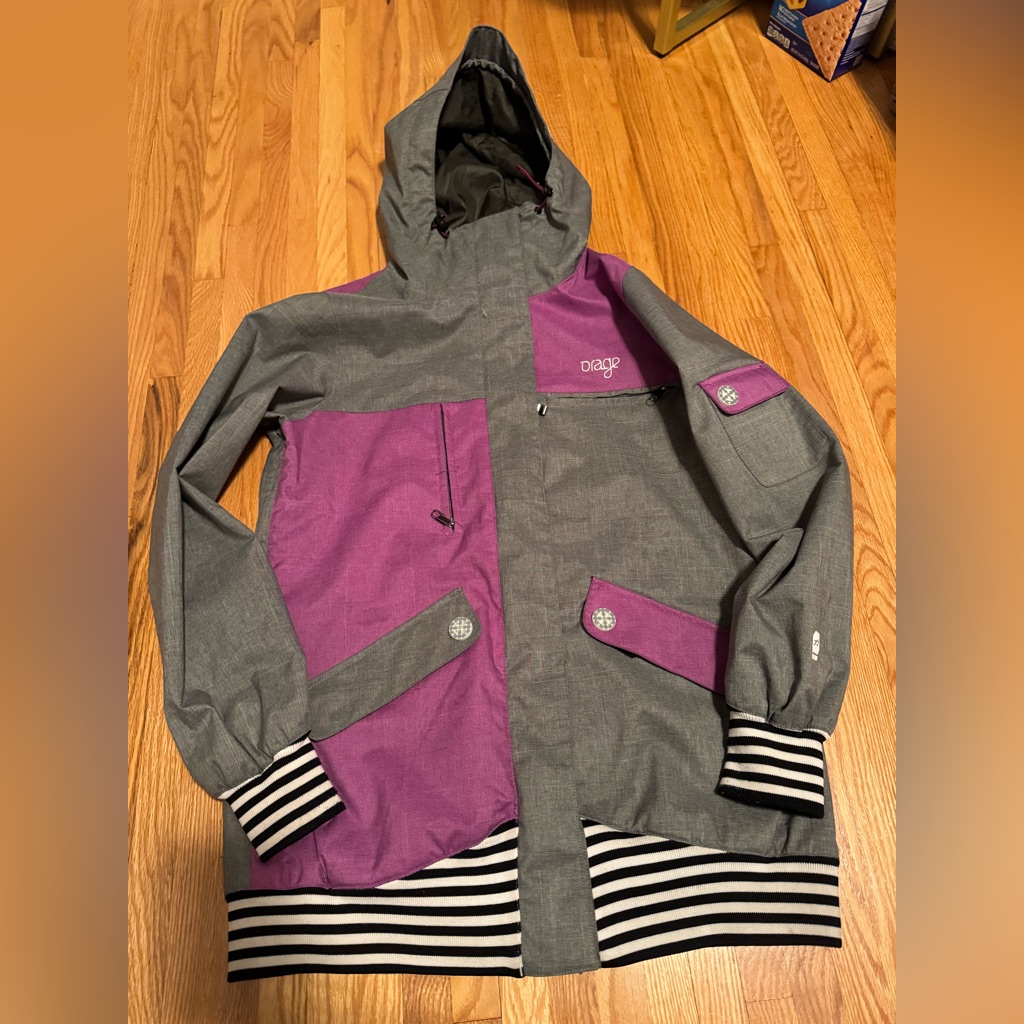 J Women's Orage Bala Prime 10 Ski Snowboard Skiing Outerwear Jacket